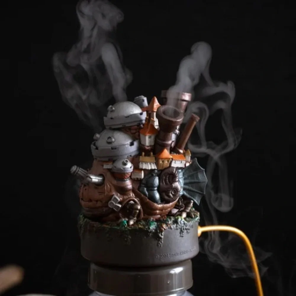 Howl's Moving Castle USB Desktop Humidifier - Picture 3 of 10